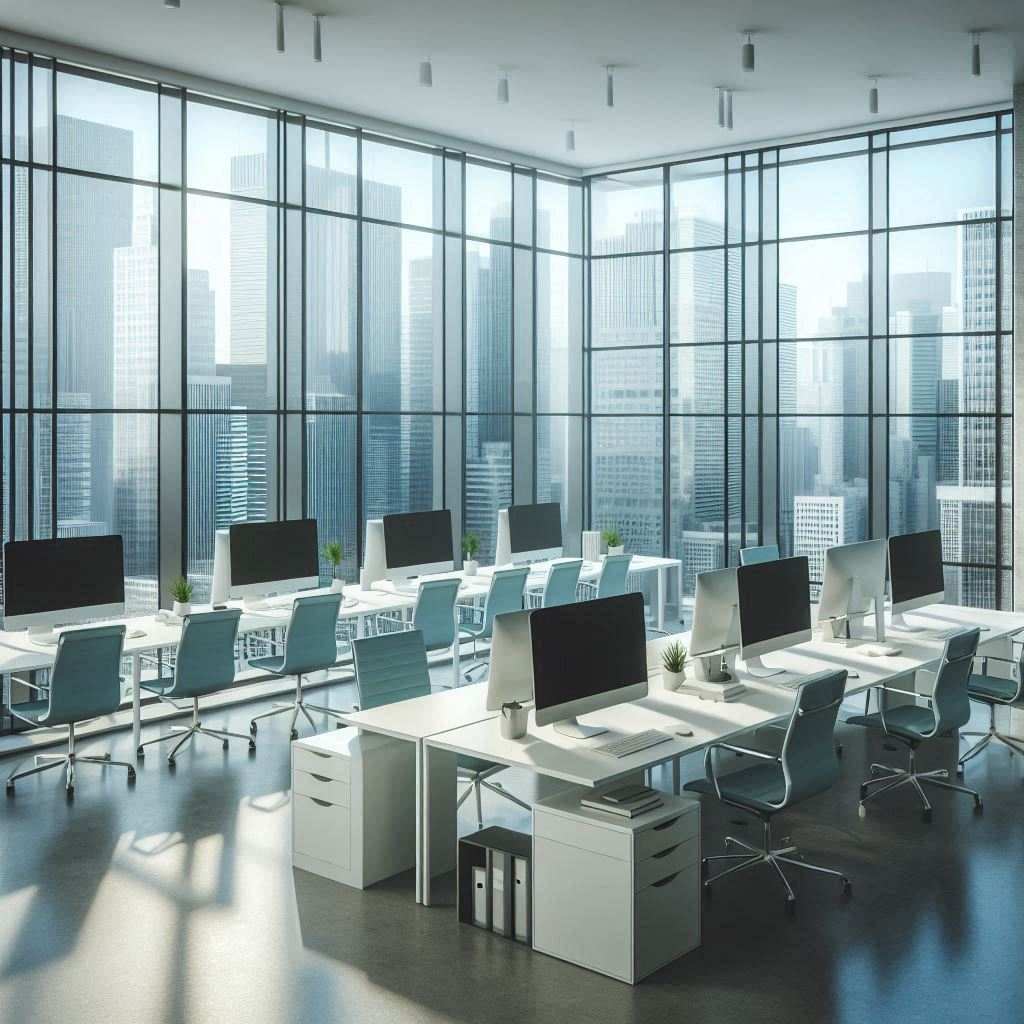 科技企业如何用过程数据判断访客数量突增对写字楼办公部门扩张预留空间的影响